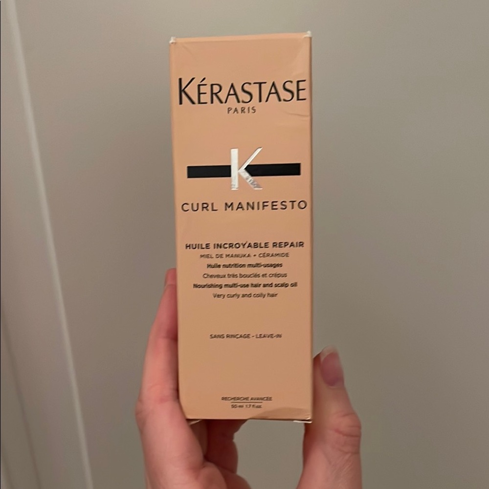 Kérastase Curl Manifesto Hair Oil